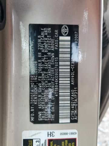 2009 Toyota Camry Hybrid