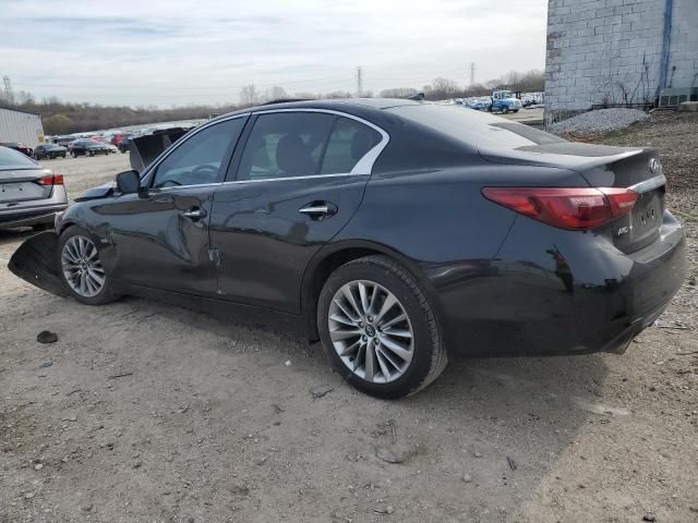 2019 Infiniti Q50 Luxe