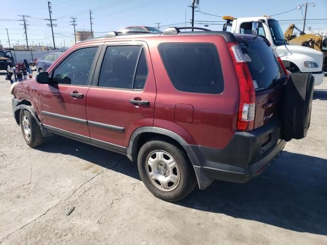 2006 Honda CR-V LX