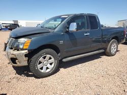 Nissan salvage cars for sale: 2004 Nissan Titan XE