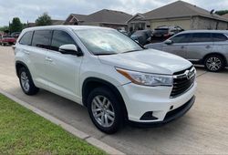 2014 Toyota Highlander LE en venta en Grand Prairie, TX