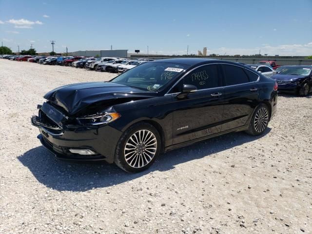 2018 Ford Fusion TITANIUM/PLATINUM HEV