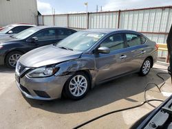 2017 Nissan Sentra S en venta en Haslet, TX