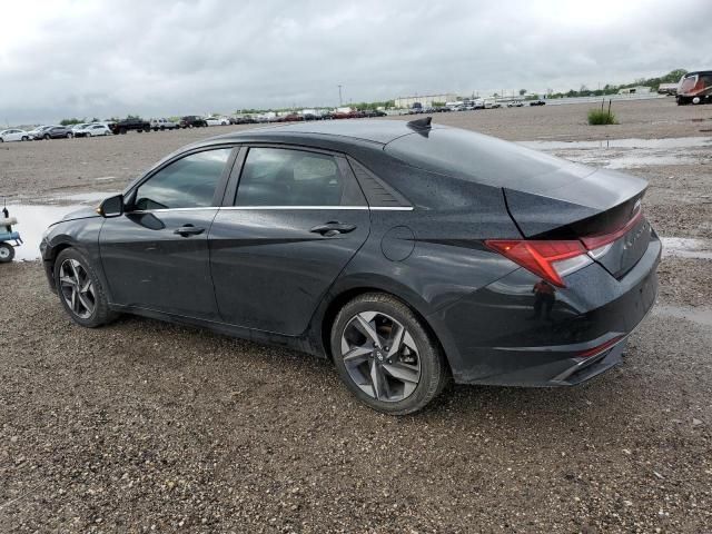 2021 Hyundai Elantra Limited