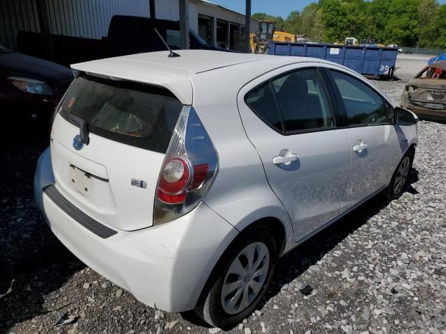 2013 Toyota Prius C