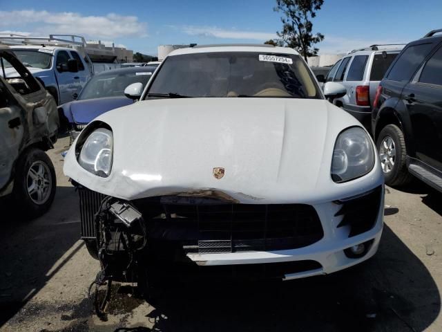 2015 Porsche Macan S