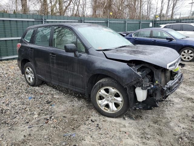 2016 Subaru Forester 2.5I