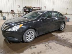 Salvage cars for sale from Copart Rocky View County, AB: 2012 Hyundai Sonata GLS