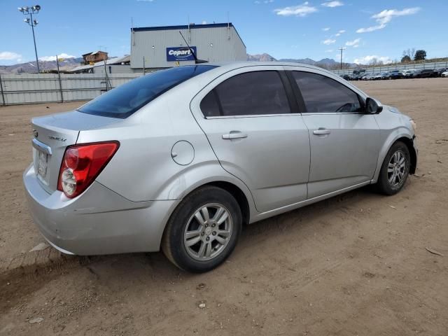 2012 Chevrolet Sonic LT