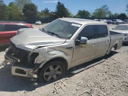 Ford f150 Supercrew Vehiculos salvage en venta: 2018 Ford F150 Supercrew