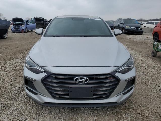 2018 Hyundai Elantra Sport