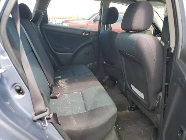 2006 Toyota Corolla Matrix Base