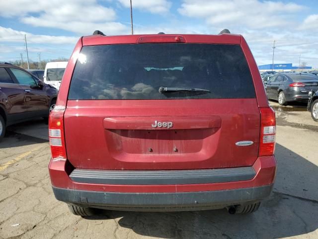 2016 Jeep Patriot Latitude