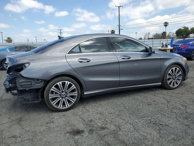 2019 Mercedes-Benz CLA 250 4matic