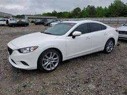 Mazda 6 salvage cars for sale: 2015 Mazda 6 Touring