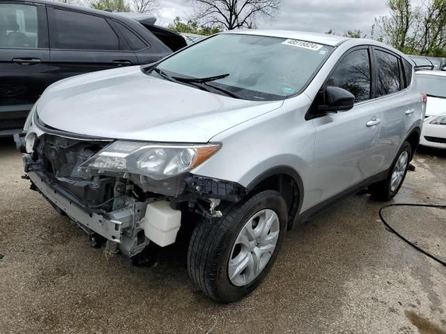 2015 Toyota Rav4 LE