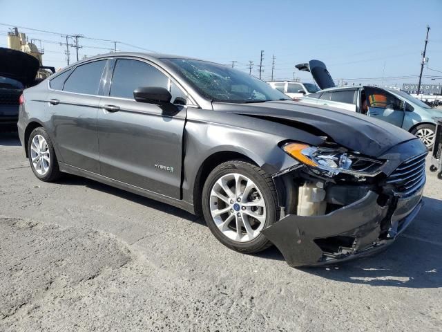 2019 Ford Fusion SE