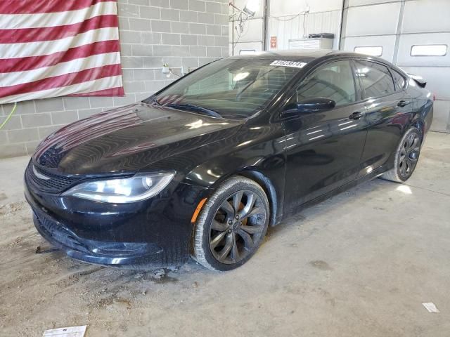 2015 Chrysler 200 S