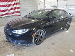 Chrysler salvage cars for sale: 2015 Chrysler 200 S