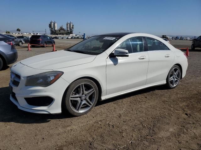 2015 Mercedes-Benz CLA 250