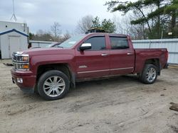 Chevrolet salvage cars for sale: 2014 Chevrolet Silverado K1500 High Country