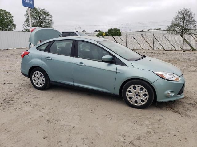 2012 Ford Focus SE