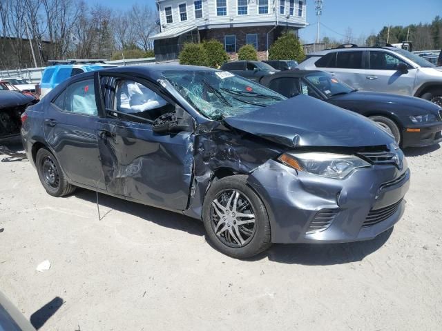 2015 Toyota Corolla L