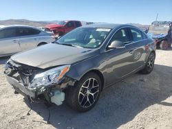 Buick Regal Sport Touring salvage cars for sale: 2017 Buick Regal Sport Touring