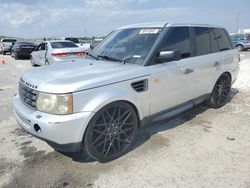 Land Rover Range Rover Sport hse salvage cars for sale: 2006 Land Rover Range Rover Sport HSE