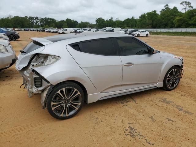 2017 Hyundai Veloster Turbo