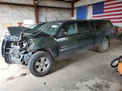 Salvage cars for sale from Copart Helena, MT: 2013 Toyota Tacoma Double Cab Long BED