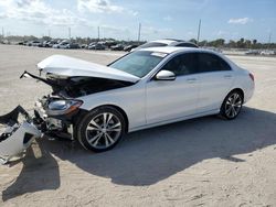 2016 Mercedes-Benz C300 en venta en West Palm Beach, FL