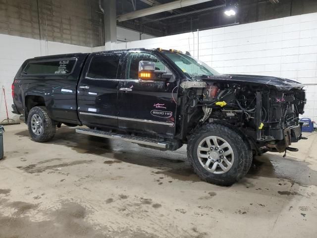 2018 Chevrolet Silverado K2500 Heavy Duty LTZ