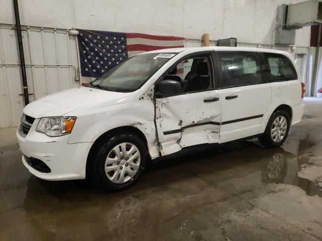 2016 Dodge Grand Caravan SE