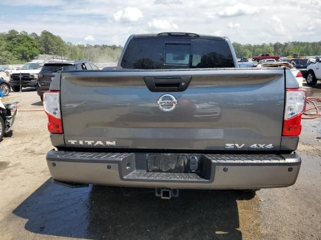 2018 Nissan Titan SV