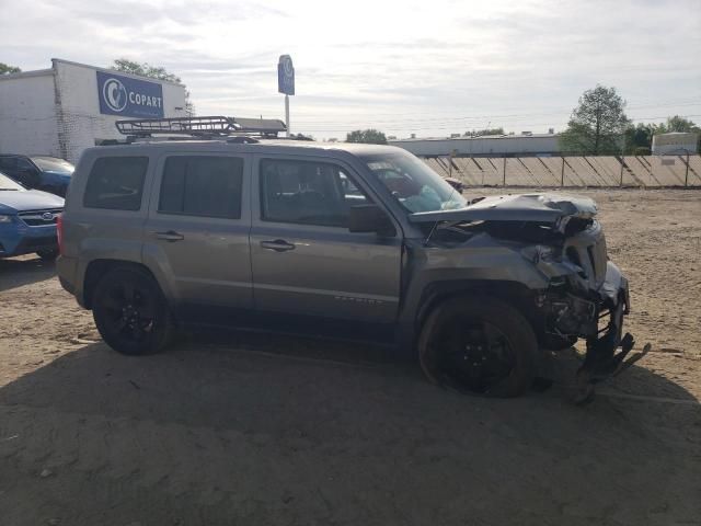 2013 Jeep Patriot Latitude