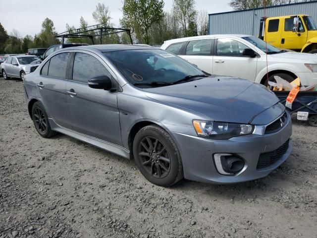 2017 Mitsubishi Lancer ES