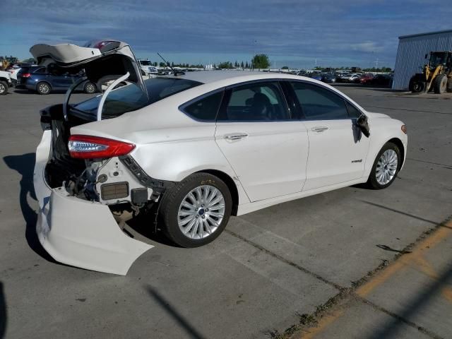 2016 Ford Fusion SE Hybrid