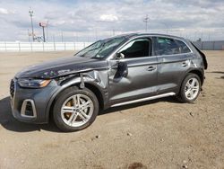 Audi salvage cars for sale: 2021 Audi Q5 E Premium