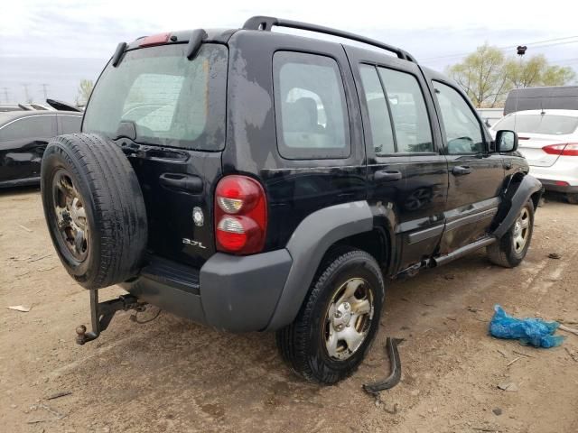 2007 Jeep Liberty Sport