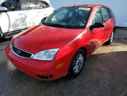 Ford Focus zx5 salvage cars for sale: 2006 Ford Focus ZX5