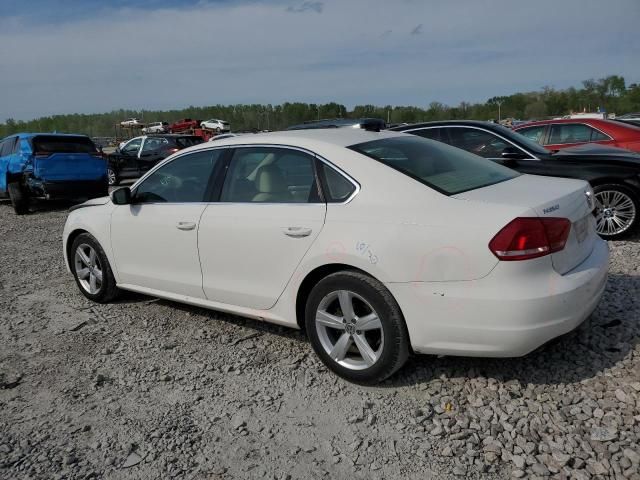 2015 Volkswagen Passat S