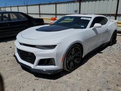 Chevrolet Camaro salvage cars for sale: 2024 Chevrolet Camaro ZL1