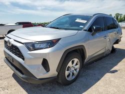 Toyota salvage cars for sale: 2021 Toyota Rav4 LE