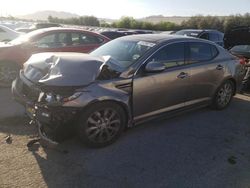 Salvage cars for sale from Copart Las Vegas, NV: 2015 KIA Optima EX