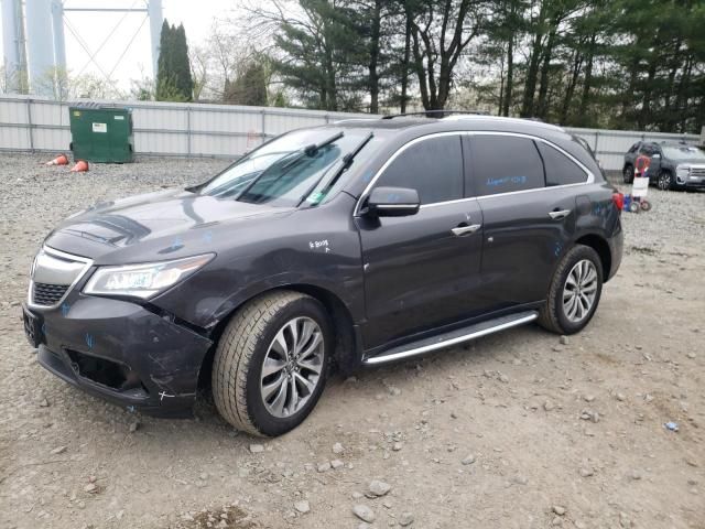 2014 Acura MDX Technology