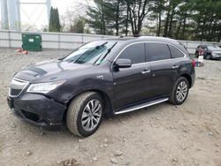 Acura Vehiculos salvage en venta: 2014 Acura MDX Technology