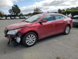 Buick salvage cars for sale: 2013 Buick Lacrosse