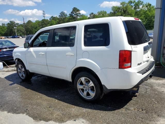 2012 Honda Pilot EXL