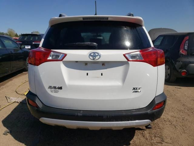 2015 Toyota Rav4 XLE